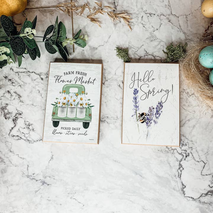 Gia Roma – Engroshandel Skilt – Påske Home Decor Skilte Træ, Påske Bunny Indretning af