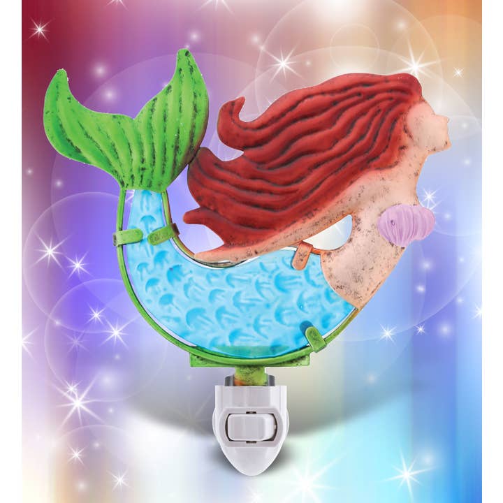 Cota Global - Wholesale Wall Decor - Kids & Baby - Night Light - Mermaid4