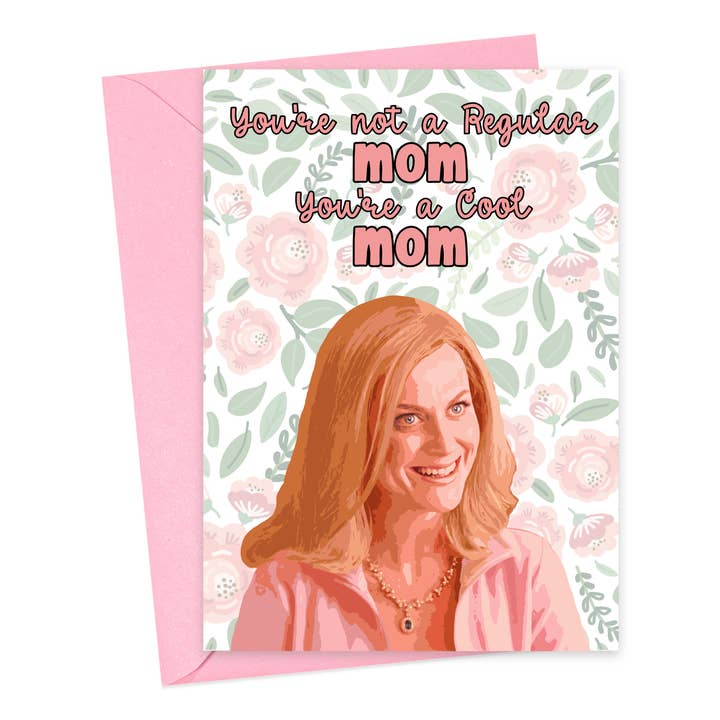 Funny Mothers Day Cards Pop Culture Greeting Cards for Mom for wholesale by R is for Robo
