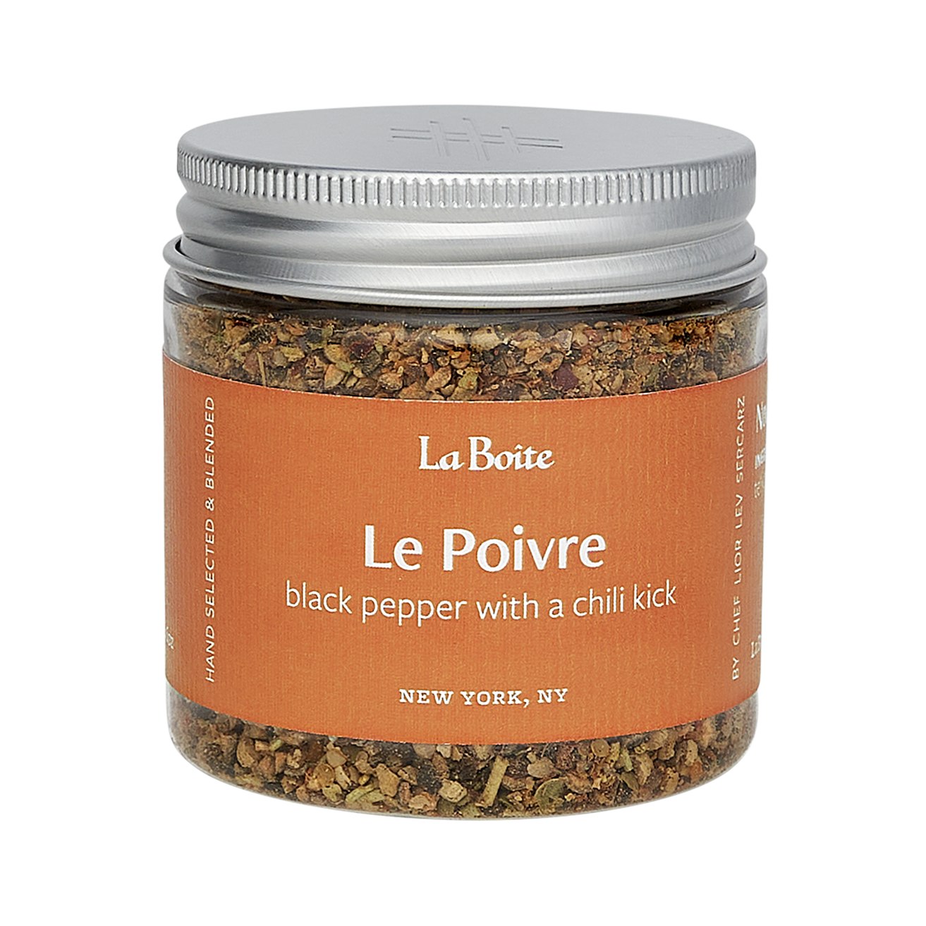 La Boîte - Vente Mélanges d'épices séchées - Mélange d'épices Le Poivre - poivre noir avec une touche de piment0