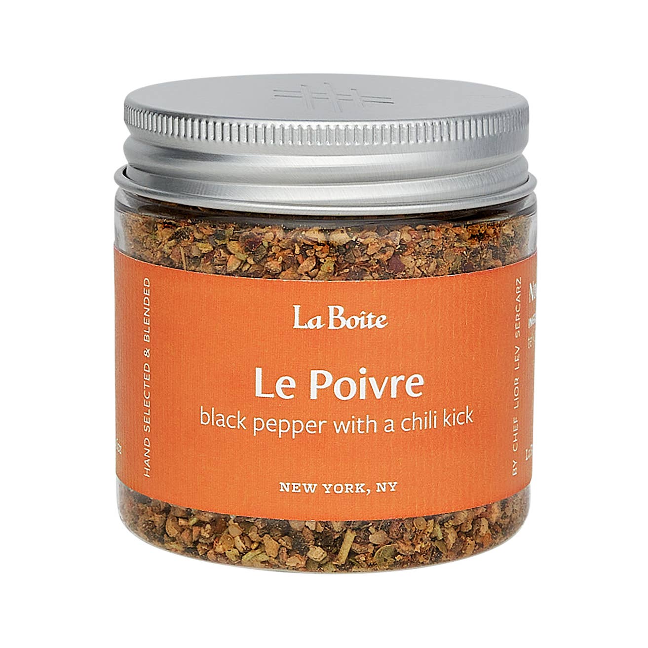 La Boîte - Vente Mélanges d'épices séchées - Mélange d'épices Le Poivre - poivre noir avec une touche de piment