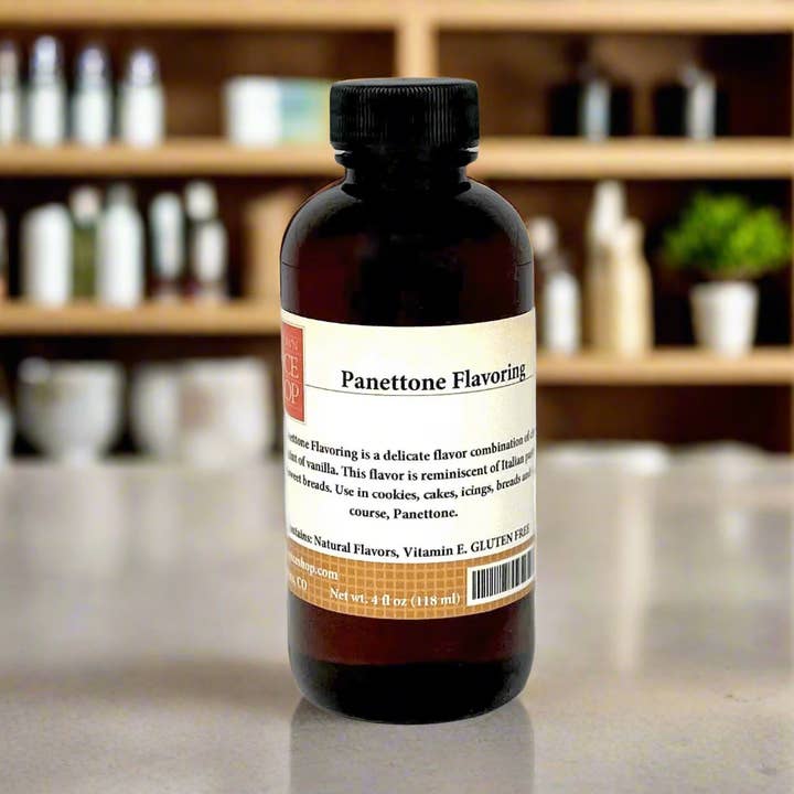 Old Town Spice Shop - Wholesale Vanilla/Fruit Extract - Panettone Flavor, Flavoring for Baking and Cooking 0