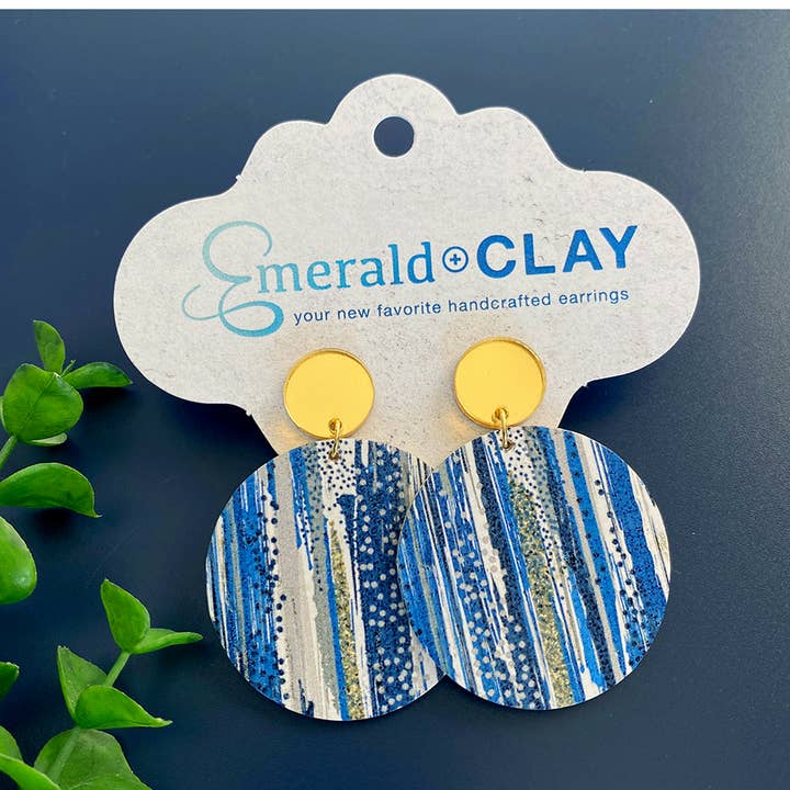 Kork-Kreis + Acryl-P für den Großhandel von Emerald and Clay