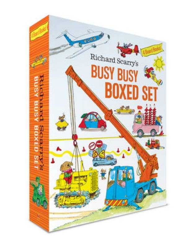Penguin Random House LLC - Wholesale Preschool Book (3-5) - Busy Busy Boxed Set0