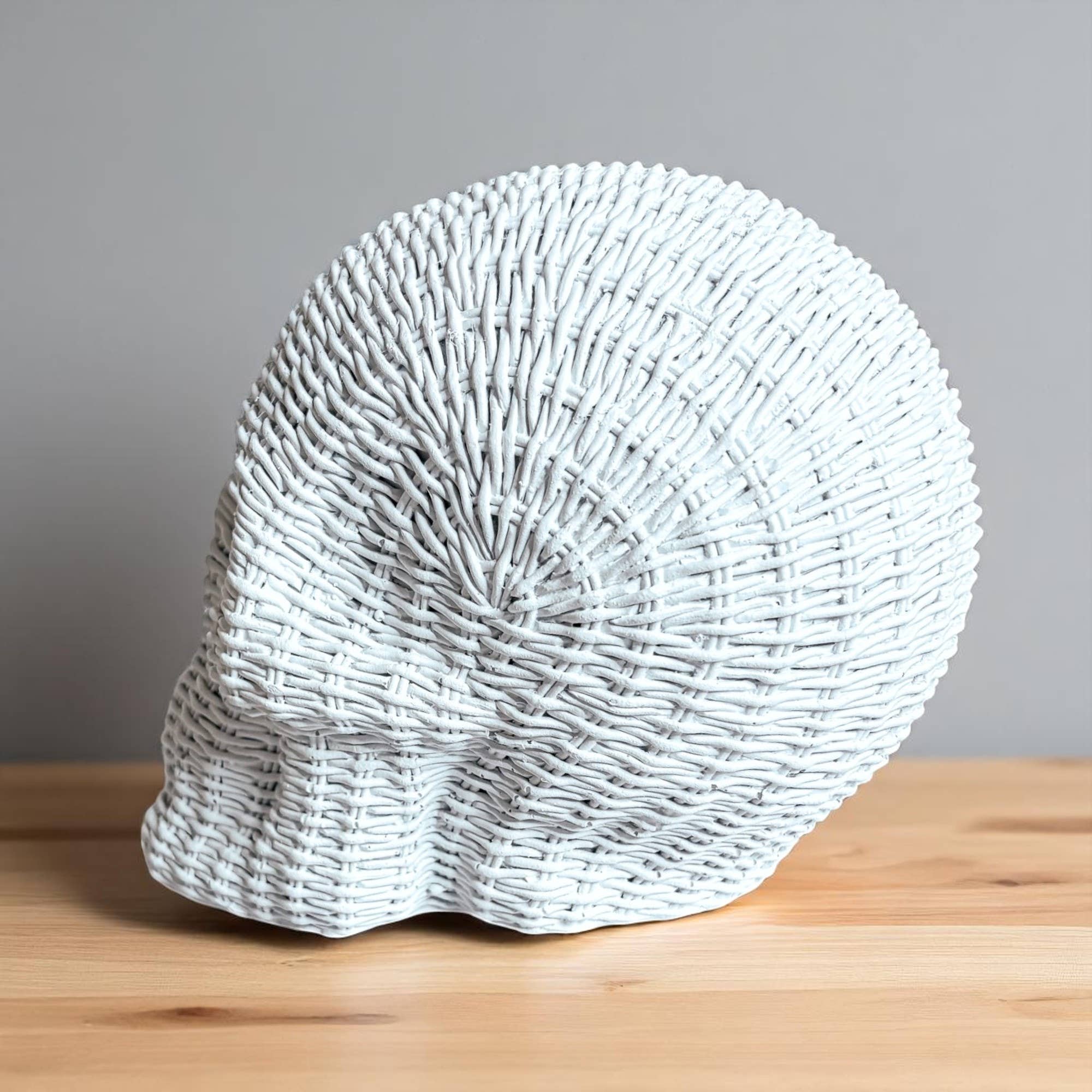 Gia Roma - Wholesale Decorative Figurine - Resin Skull Statue Rattan Halloween Gothic Home Decor Unique45