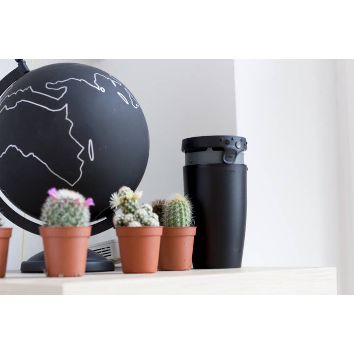 neolid - Wholesale Geïsoleerd drinkgerei - Made in France TWIZZ geïsoleerde mok 350 ml Karl1