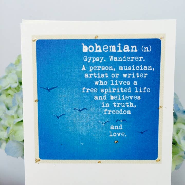 Paperlove Boutique - Wholesale Love Card - Bohemian1