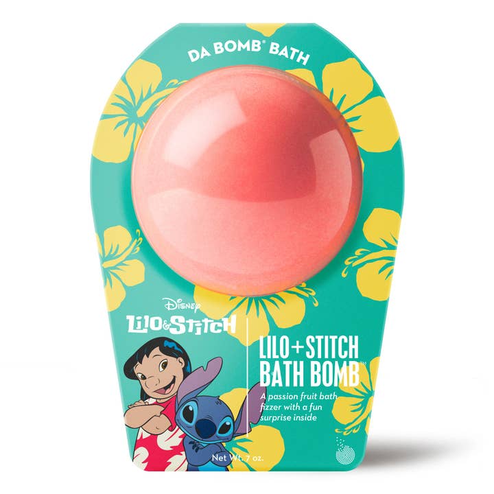 Da Bomb Bath Fizzers - Wholesale Bath Bomb/Fizz - Lilo & Stitch Bomb™