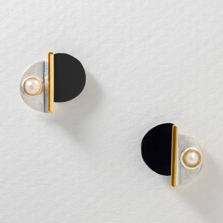 Art Deco kürzere Design-Ohrringe für den Großhandel von Paula Bolton Jewelry