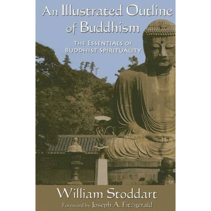 Simon & Schuster - Wholesale Religion - Illustrated Outline of Buddhism by William Stoddart