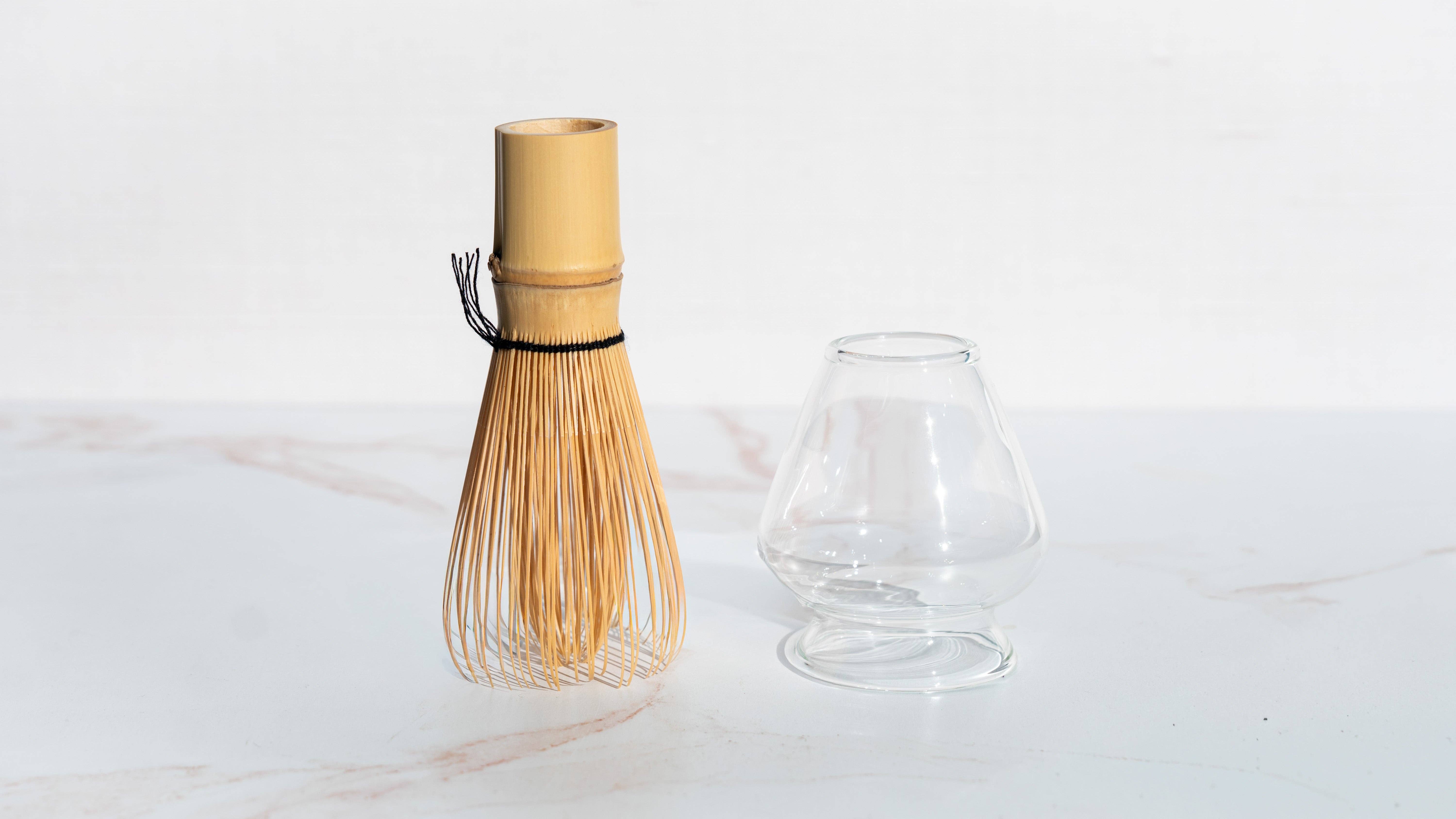 Matcha Nude - Wholesale Whisk - Glass Matcha Whisk Holders – Bulk (Min 6 Units)3