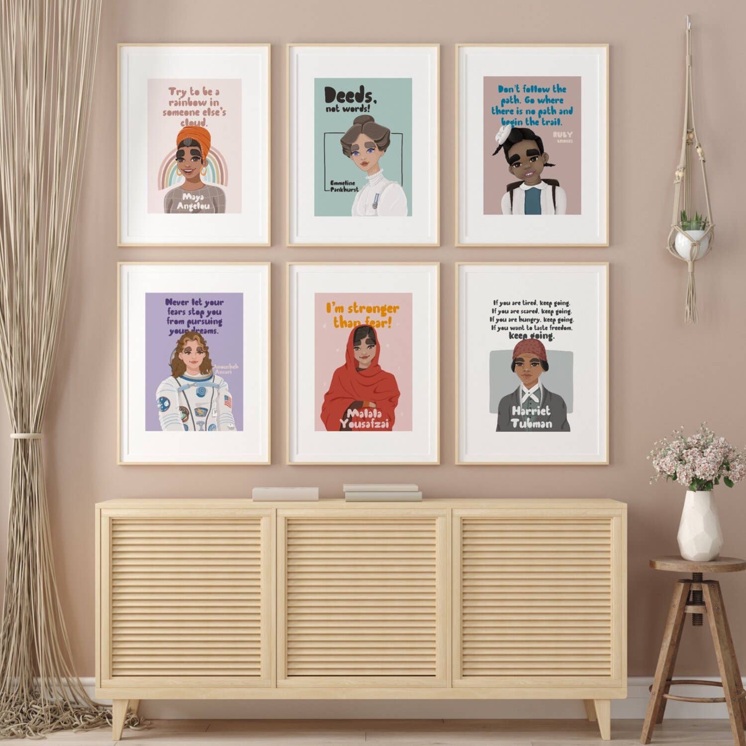 Another Wild Story - Wholesale Art Print - Anousheh Ansari Space Explorer Art Print Gift Idea2