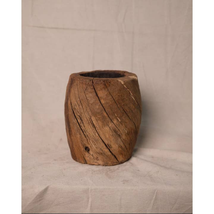 Twenty Third by Deanne - Wholesale Plantenpot - Kleine houten emmer plantenbak