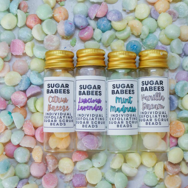 Dot & Co. - Wholesale Bath & Body Set - Fresh Scent Starter Set handmade natural shea lotion scrub2