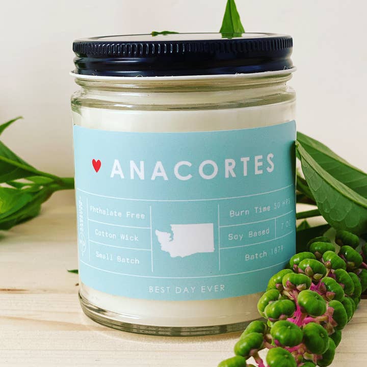 Rambling Caravan – Engroshandel Glaslys – Anacortes, WA Candle4