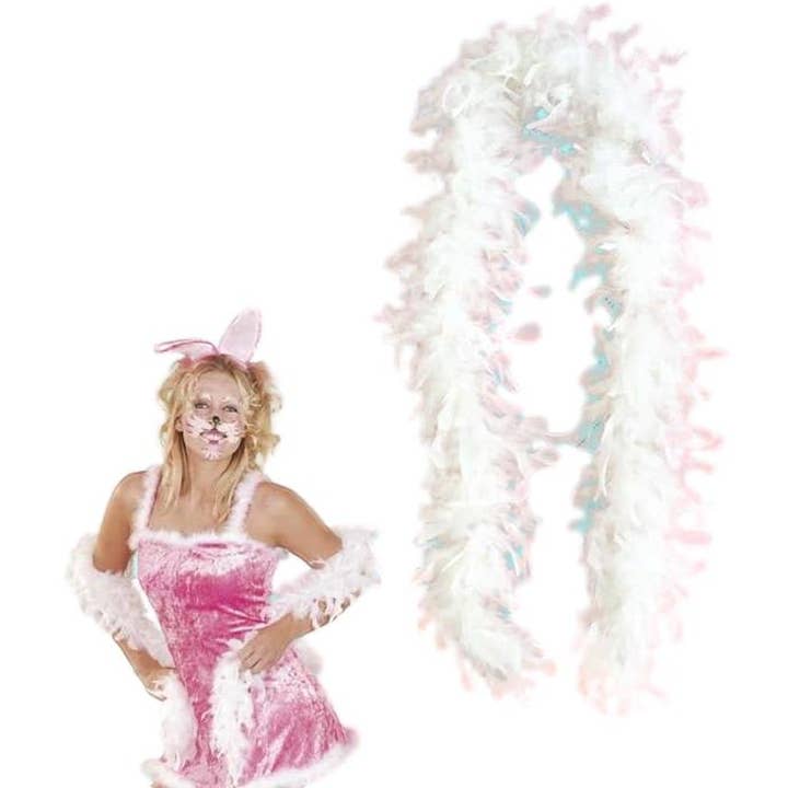 Boa bianca 1,8 m Carnevale per la vendita all'ingrosso da parte di Jactal