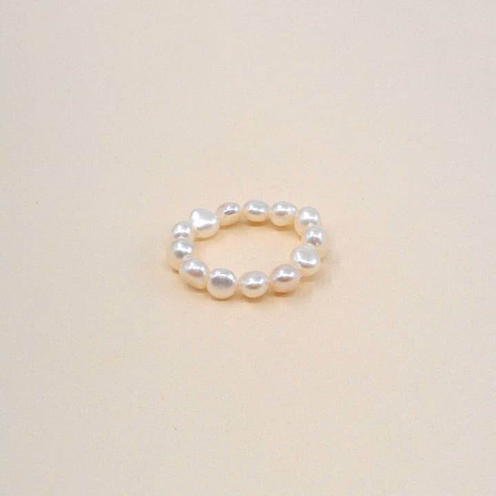 May Martin – Großhandel Band/Stapelring – Aria Perlenring