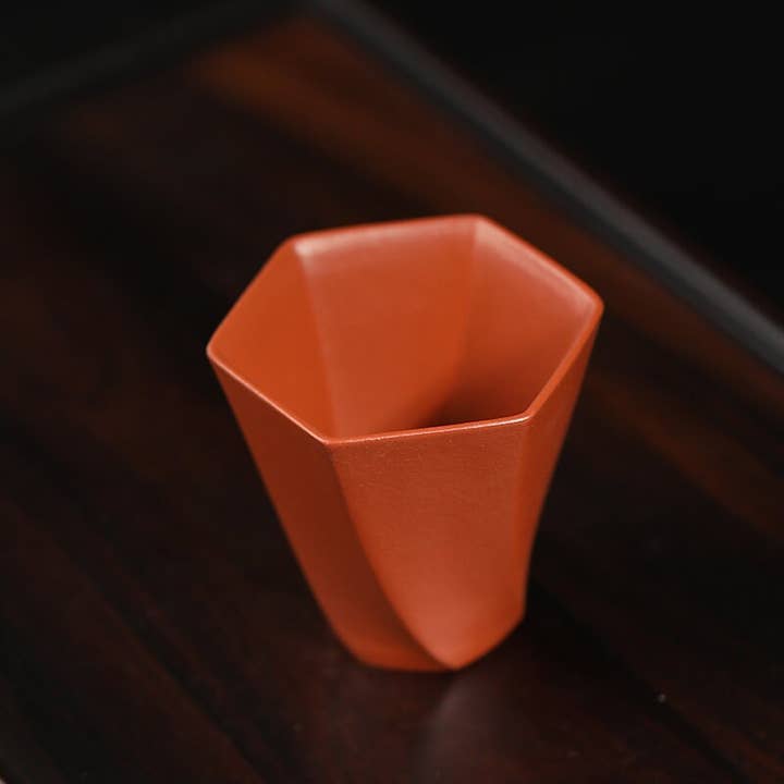 AnimeKuji - Wholesale Tea set - Duanhuang Gift Zisha Tea Cup Set Five Shape7