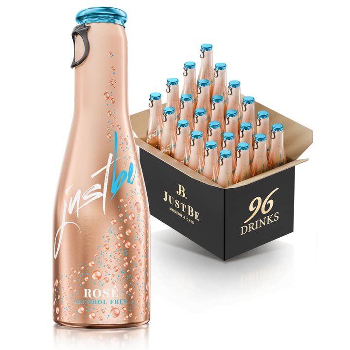 Justbe modern wine drinks - Wholesale Non-Alcoholic Spirits/Wine/Beer - JustBe Rosé 🆓 non-alcoholic6