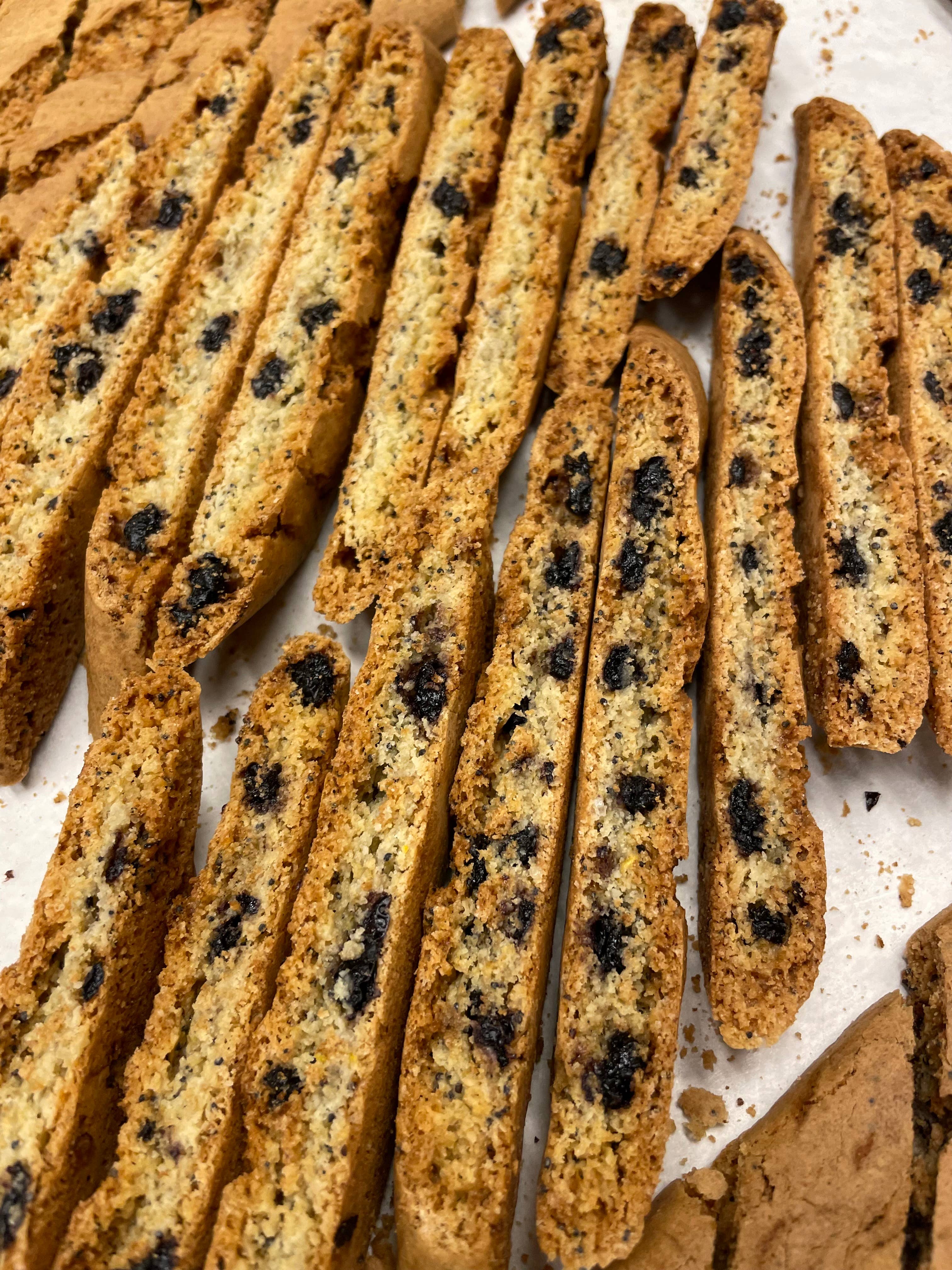 The Biscotti Company - Wholesale Cookie - Biscotti - Blueberry Lemon -  Case of 8 x 7.15 OZ Bag2