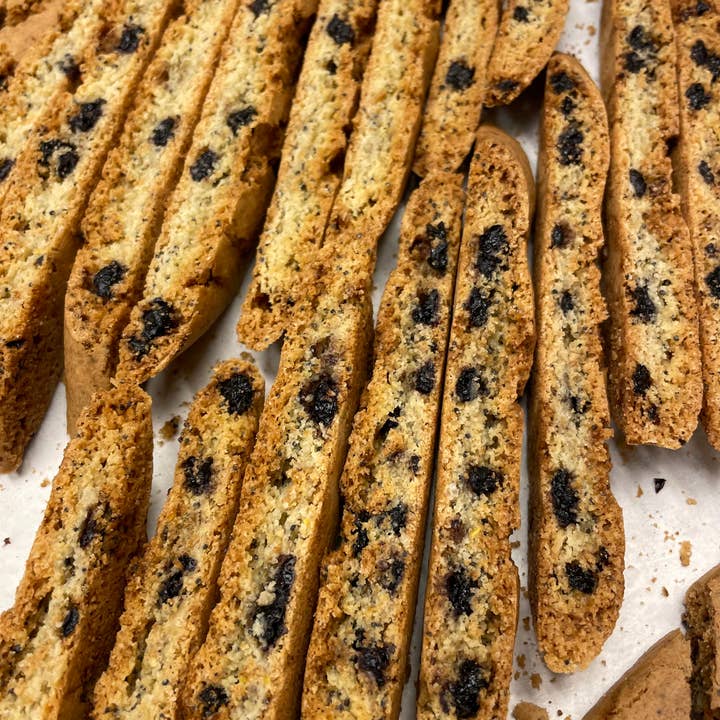 The Biscotti Company - Wholesale Cookie - Biscotti - Blueberry Lemon - Case of 8 x 7.15 OZ Bag2