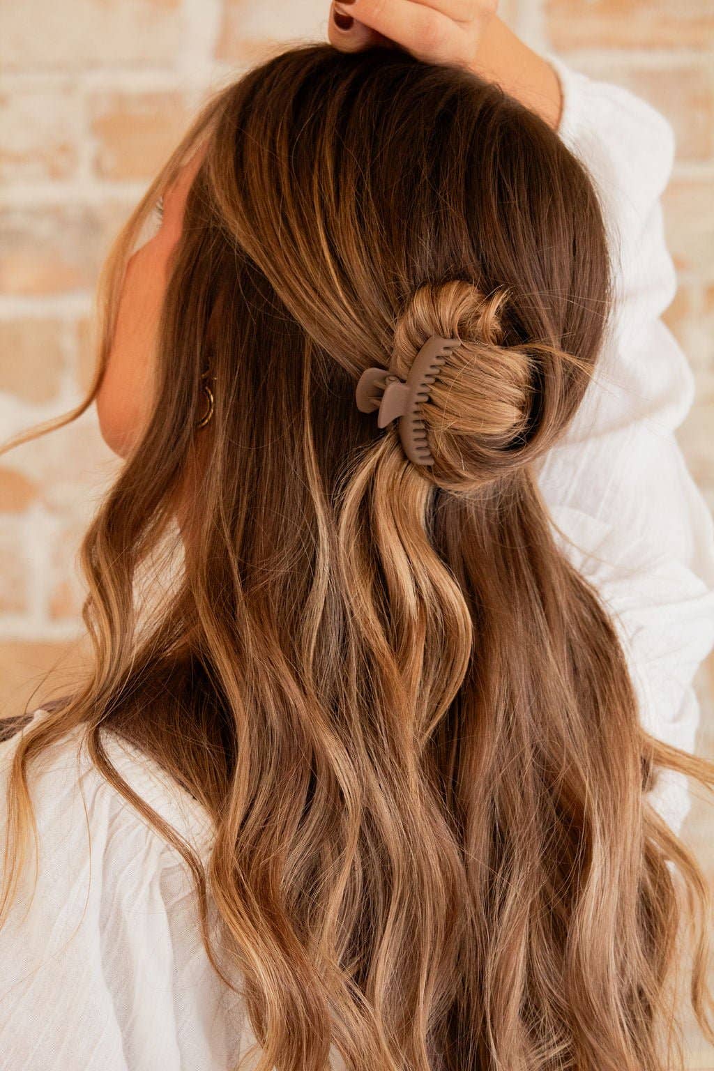 Shop Andi - Vente Pince à cheveux – femme - Pince à griffes French Twist pour cheveux fins14