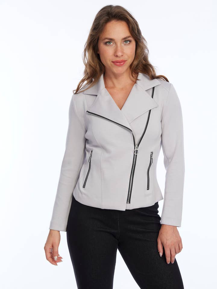 Veste Ponte Motto pour femmes LIOR pour la vente par LIOR / ALISHA D