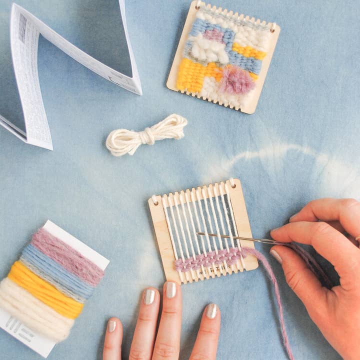 Lil Loom Weaving Kit and other Purchase Wholesale weaving kit. Free Returns & Net 60 Terms on Faire trending on Faire.