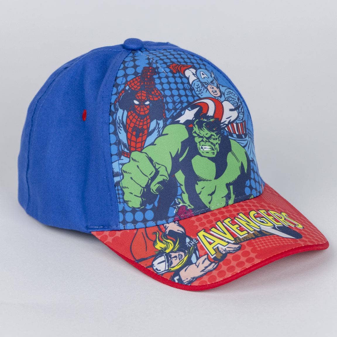 Mastoys, S.L. - Wholesale Baseball Cap - Kids - AVENGERS CAP - 22000101122