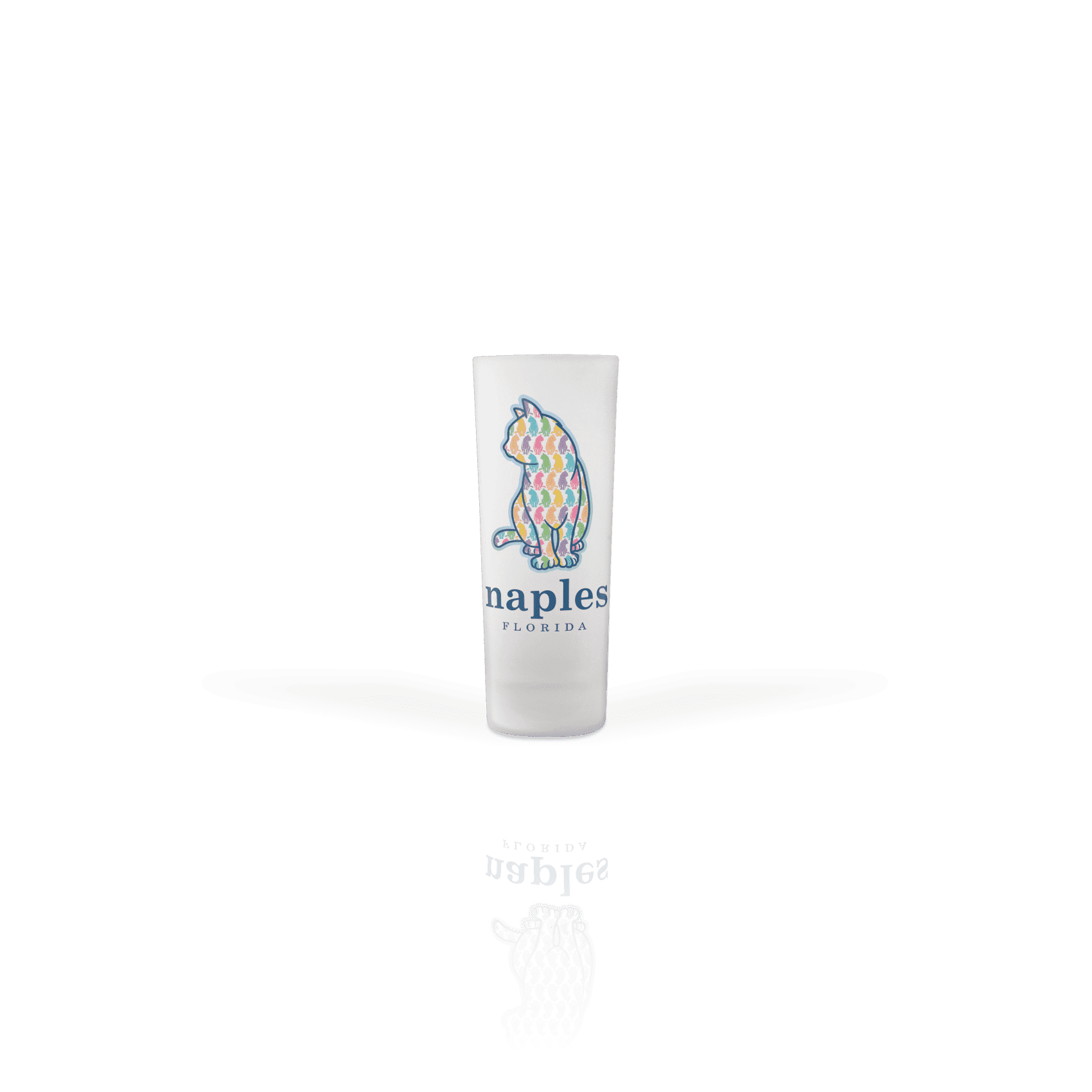 Matrix - Wholesale Shot Glass - Custom Happy Icons Glass Shot Glass Collection16