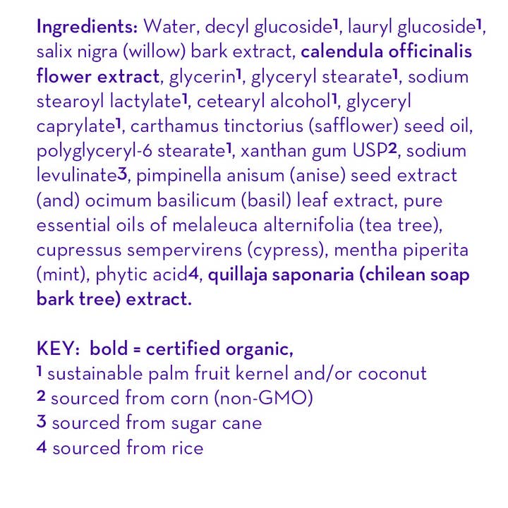 California Baby - Vente Nettoyants pour le visage - Nettoyant pour le visage California Kids® #superclear™4