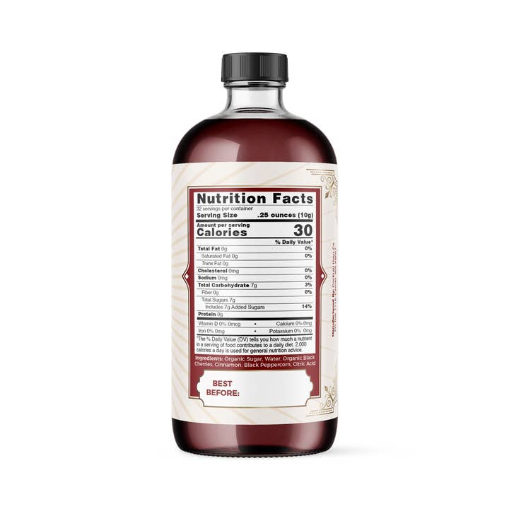 Cocktail Hour Co. - Wholesale Cocktail mix/syrup - Old Fashioned Syrup 8 ounce2