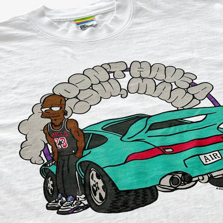 T-shirt Luft Jordan pour la vente par Earth to Robots