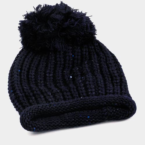 Andrea Bijoux – Gorro - Mulher por atacado – Gorro Malha Textura com Pele2