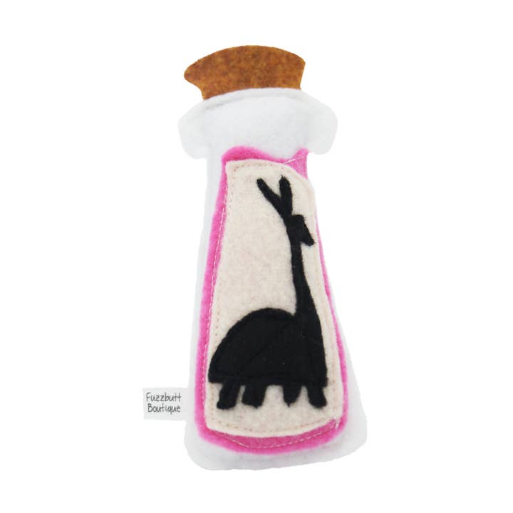 Fuzzbutt Boutique LLC - Wholesale Pet Toy - Cat - Llama Poison -Felt Catnip Toy0