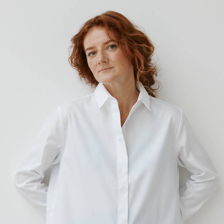 Shirt 'FLORENCE' | high quality cotton and other Purchase Wholesale camisas. Free Returns & Net 60 Terms on Faire trending on Faire.