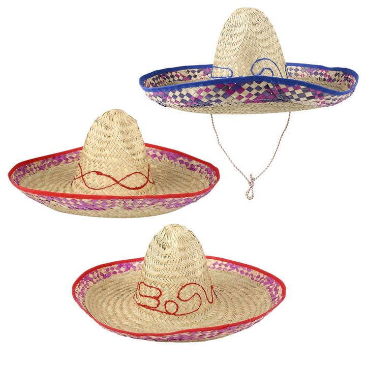 La Luna Bella - Toys - Wholesale Classic Toy - Kids - MEXICAN SOMBRERO LLB kids toys
