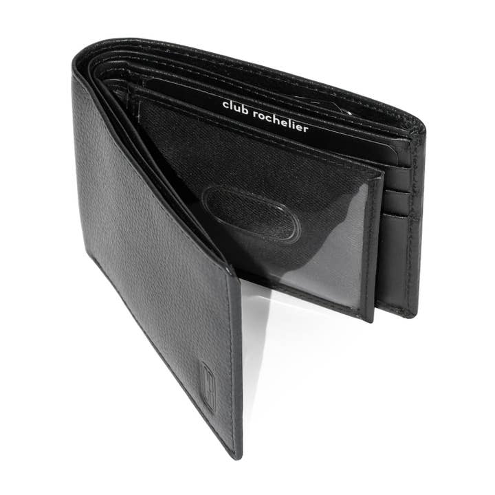 Club Rochelier - Wholesale Wallet - Men's - Men's Leather Slim Fold Wallet5