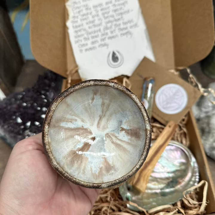 Carys Martin Ceramics - Wholesale Meditation Supplies - Cariad Ritial Kit - Cleanse2