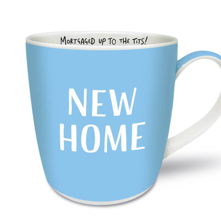 Nuova Casa ...Ipotecata fino al Collo! - Tazze Brutalmente Oneste per la vendita all'ingrosso da parte di Smiling Faces
