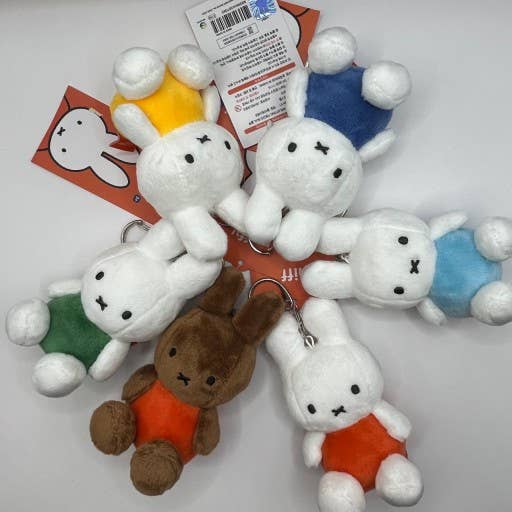K-Wonderland - Vente Porte-clés – femme - Porte-clés porte-bonheur en peluche classique Miffy12
