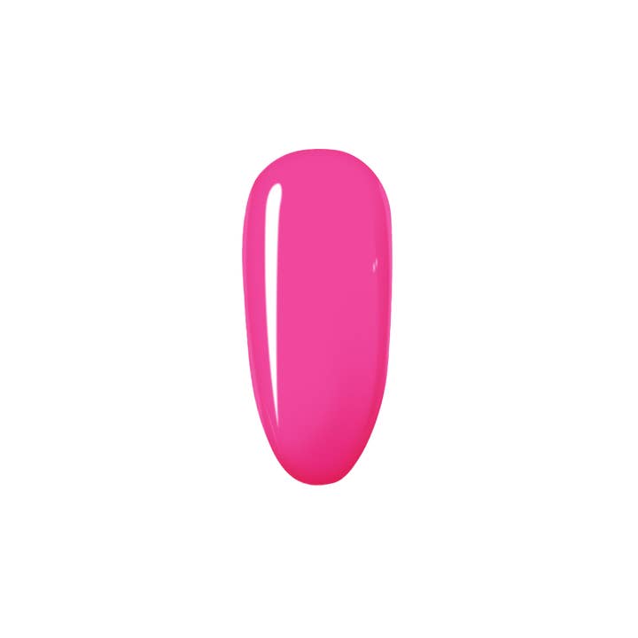 Madam Glam – Esmalte por atacado – Rosa Barbie Brilhante, Verniz Gel