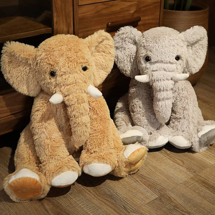 ToyalFriends - All Import Duties Covered! - Wholesale Knuffels - Kinderen en baby - 45cm olifant pluche speelgoed9