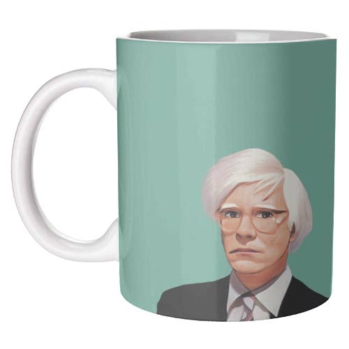 ART WOW - Wholesale Coffee Mug - Mugs 'The Artists: Andy Warhol'