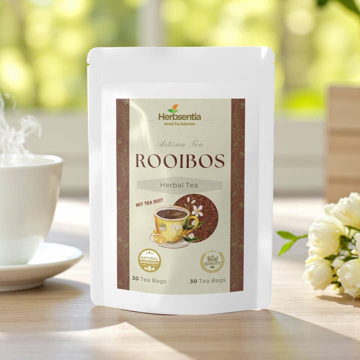 Succus - Wholesale Tea Bags - Rooibos Tea – Calming, Herbal & Naturally Soothing