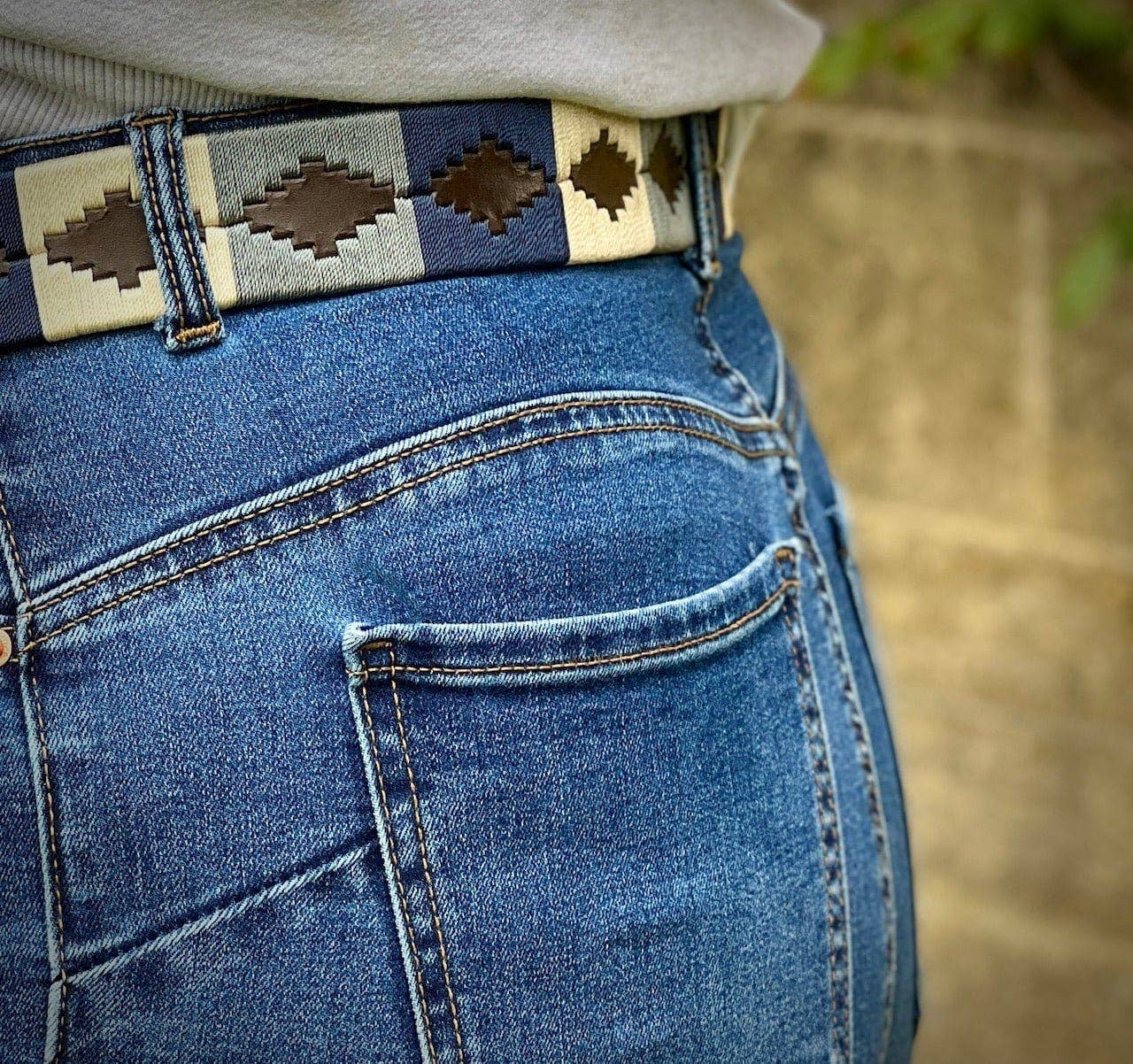 hide & chic – wholesale Belt – Unisex – Quality Full Grain Leather Polo Belt. Style No: 410336