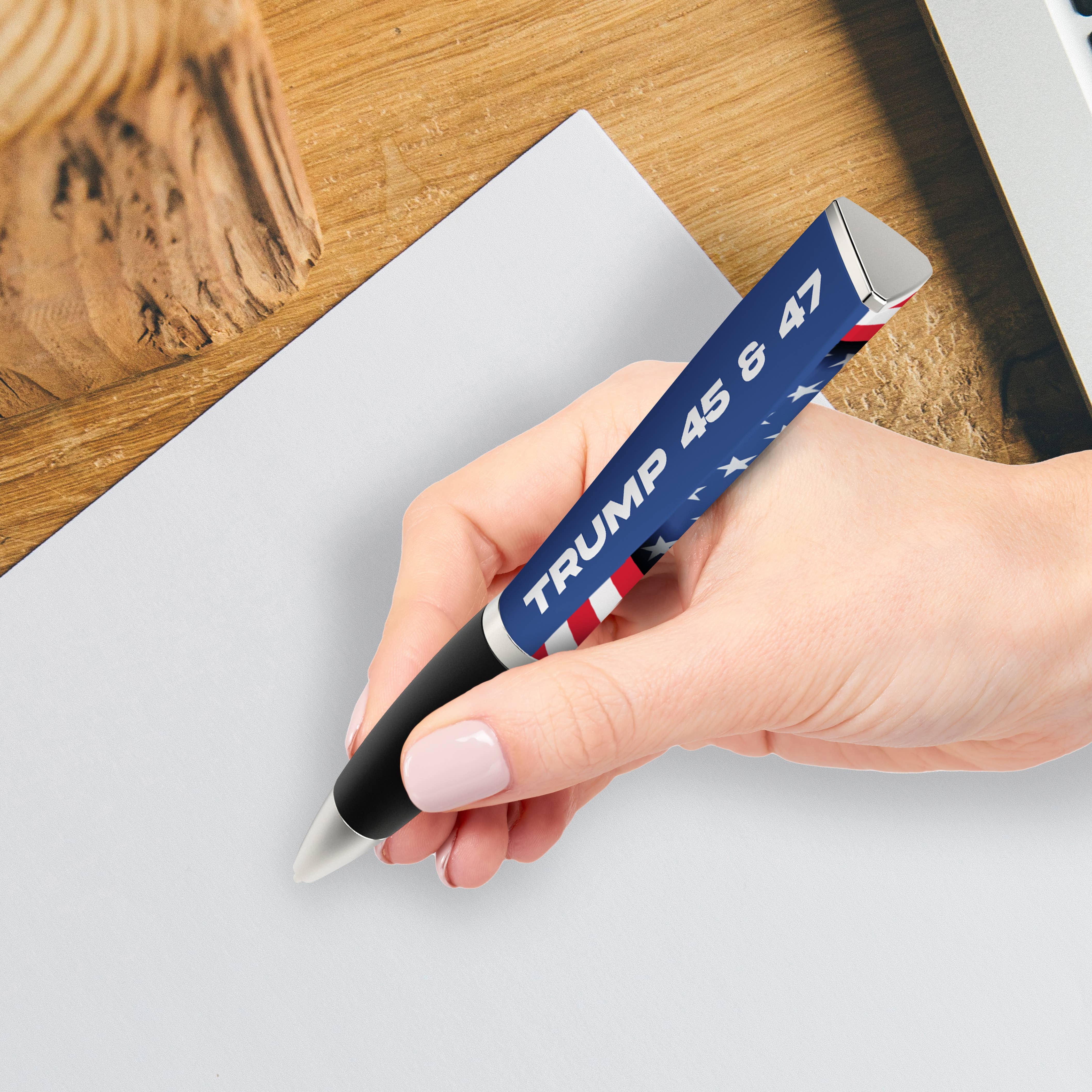 GMG Works - Vente Stylos - Stylo à bille Trump 2016 et 2024, 3 faces5