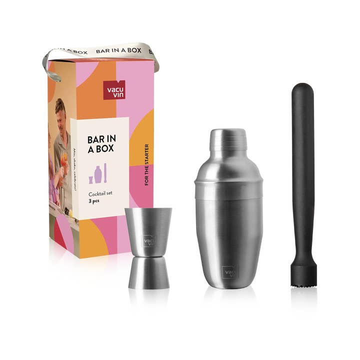 Cocktail Set Bar in a Box Starter for wholesale by Vacu Vin