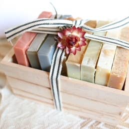 Soap Gift | Soap Gift Set | Soap Gift Box | Soap Bundle for wholesale by Dandelion Naturals