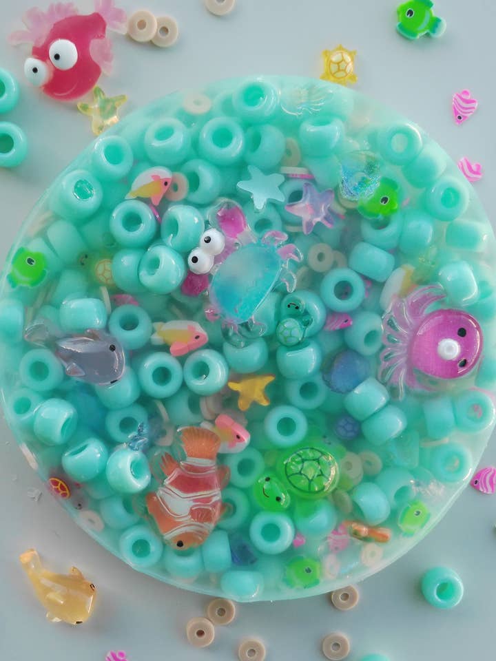 Beach Buddies - Picking Pad - Fidget Toy for wholesale by PickMe Pads